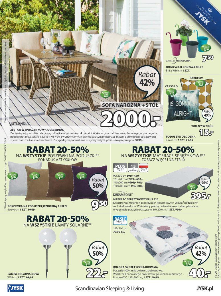 Gazetka promocyjna Jysk str. 16