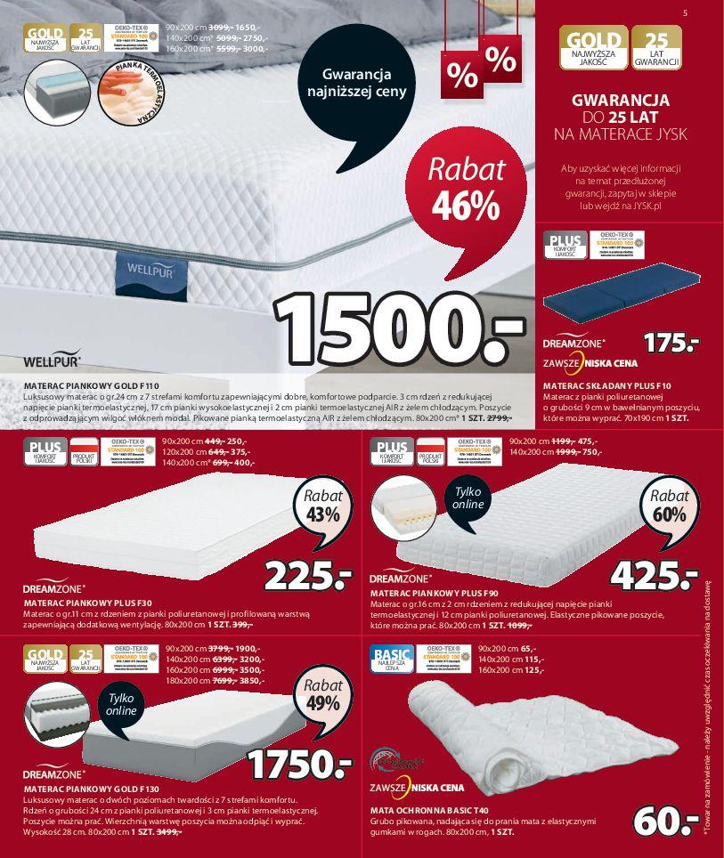 Gazetka promocyjna Jysk str. 5