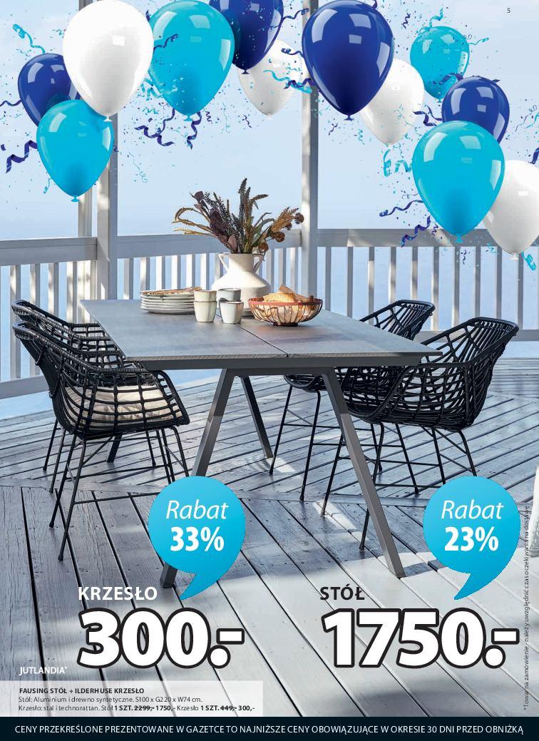 Gazetka promocyjna Jysk str. 5