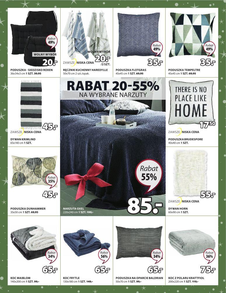 Gazetka promocyjna Jysk str. 9