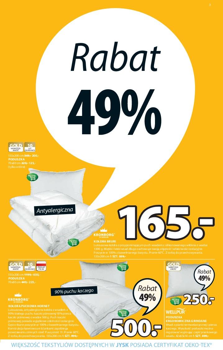 Gazetka promocyjna Jysk str. 3