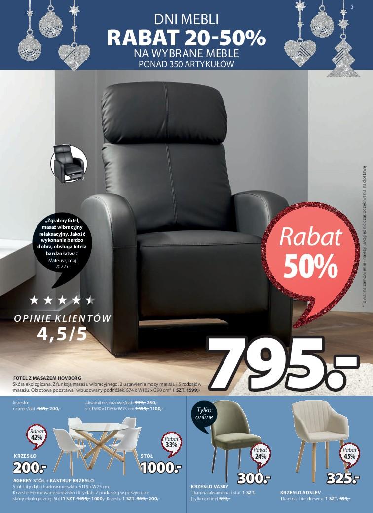Gazetka promocyjna Jysk str. 3