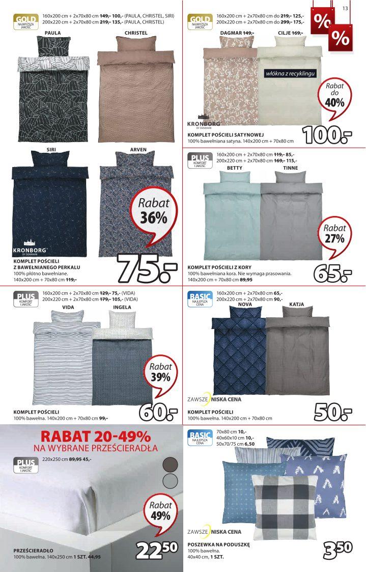 Gazetka promocyjna Jysk str. 13