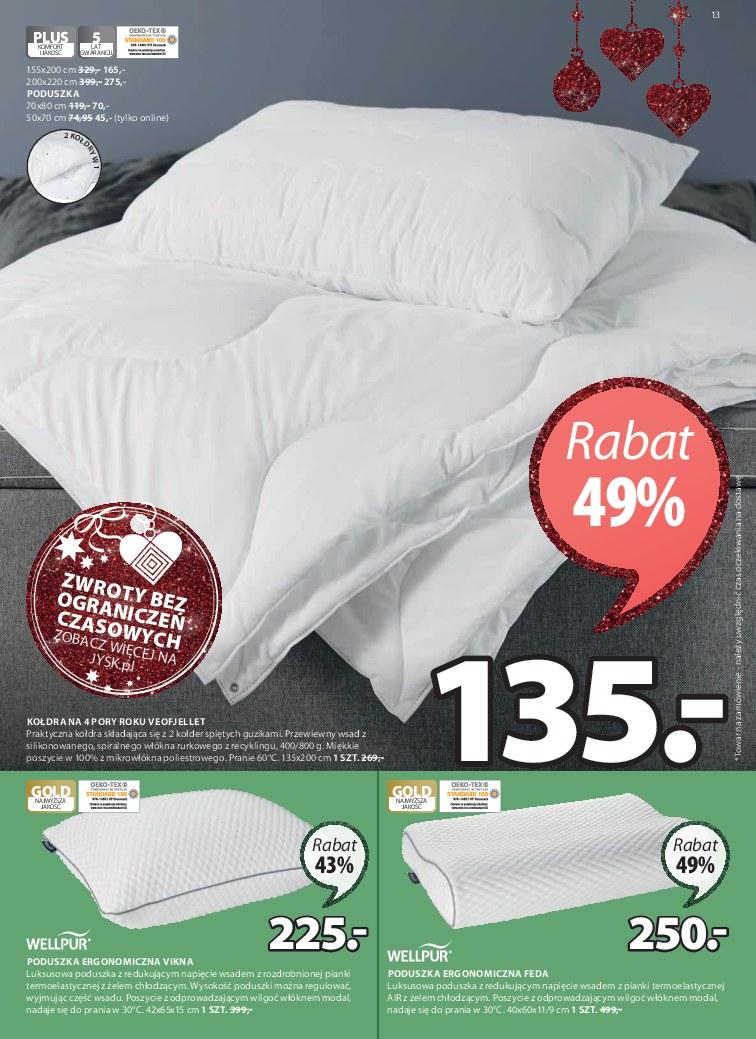 Gazetka promocyjna Jysk str. 13
