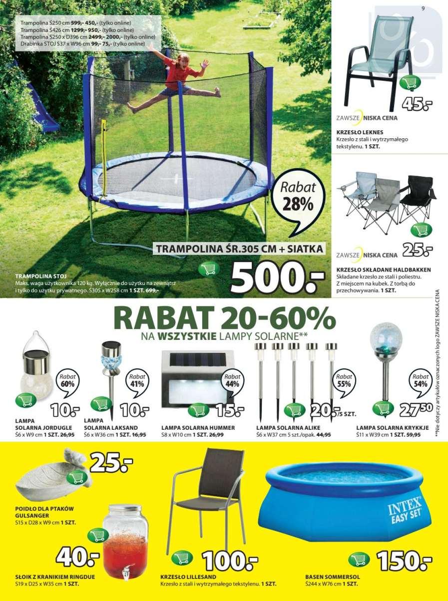 Gazetka promocyjna Jysk str. 9