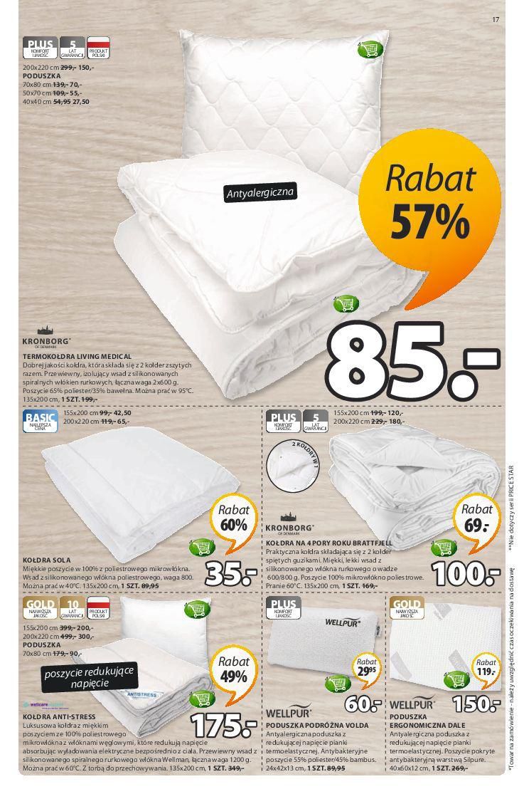 Gazetka promocyjna Jysk str. 17