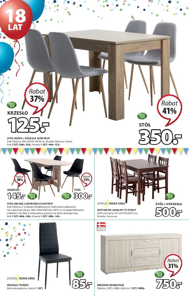 Gazetka promocyjna Jysk str. 4