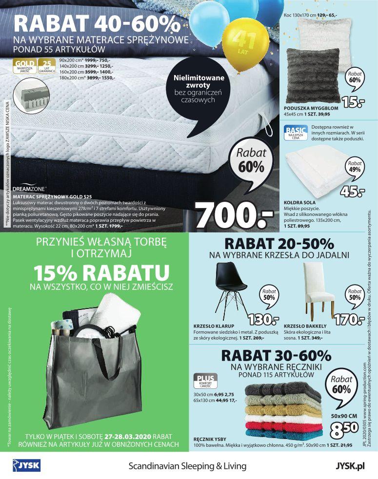 Gazetka promocyjna Jysk str. 32
