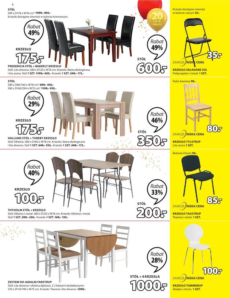 Gazetka promocyjna Jysk str. 6