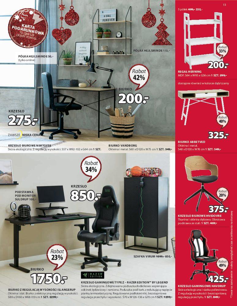 Gazetka promocyjna Jysk str. 13