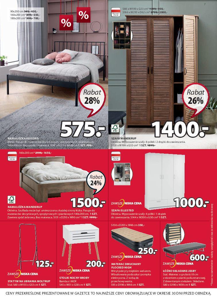 Gazetka promocyjna Jysk str. 7