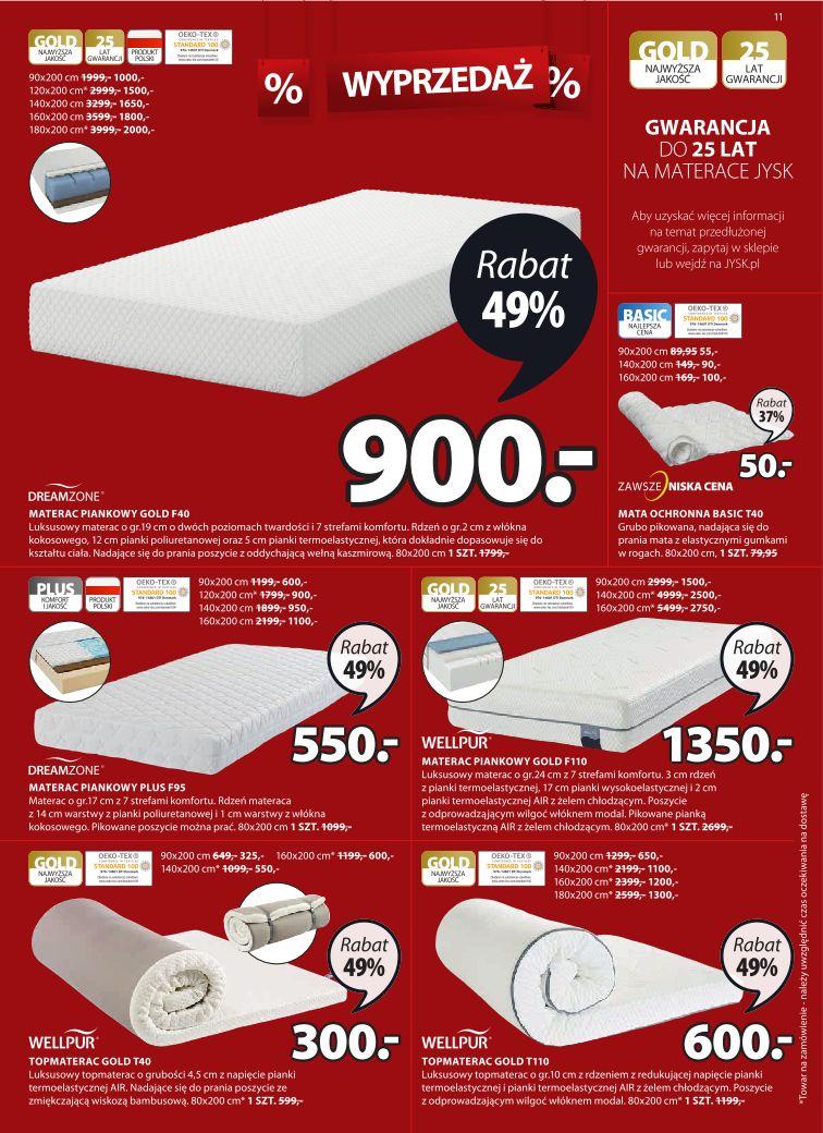 Gazetka promocyjna Jysk str. 11
