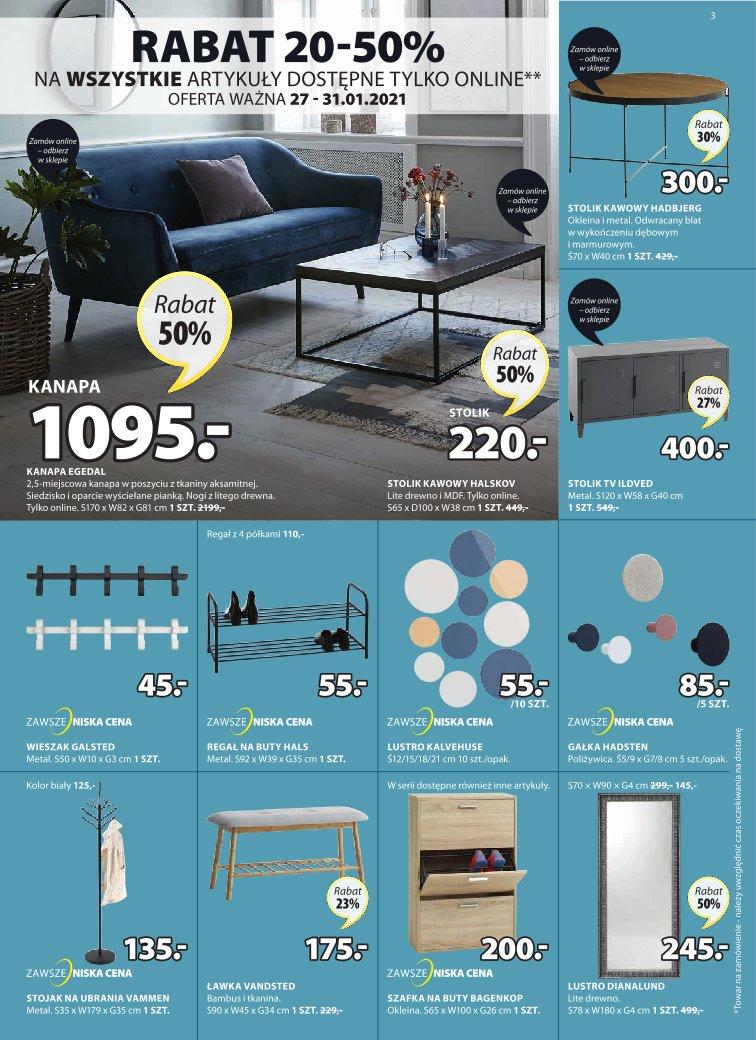 Gazetka promocyjna Jysk str. 3