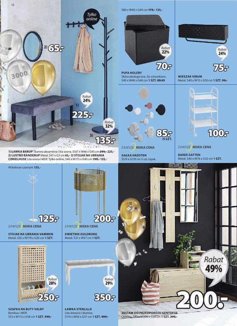 Gazetka promocyjna Jysk str. 12