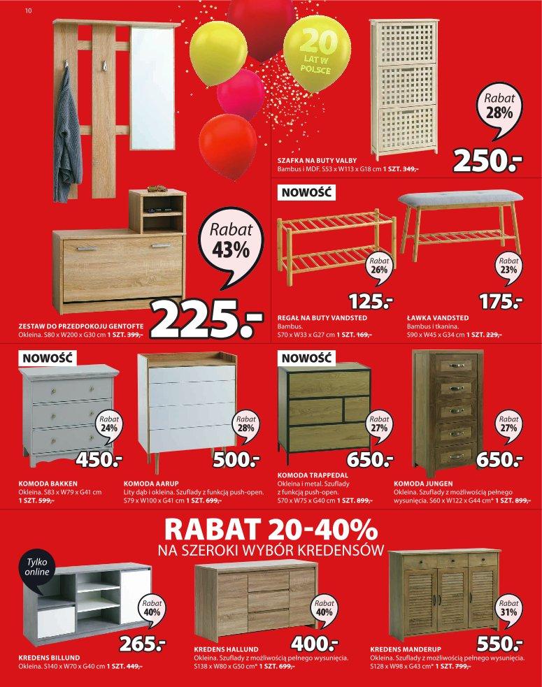Gazetka promocyjna Jysk str. 10