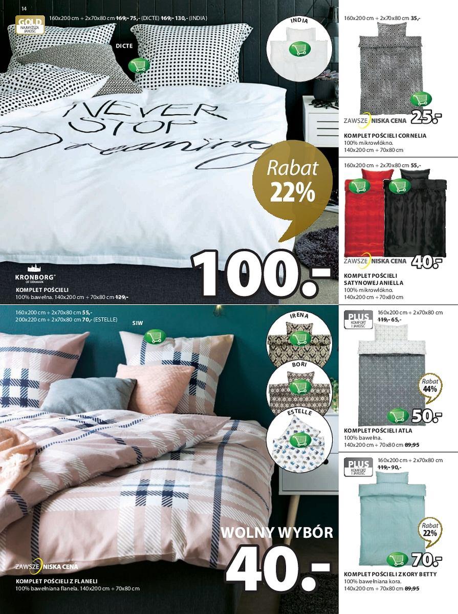 Gazetka promocyjna Jysk str. 14