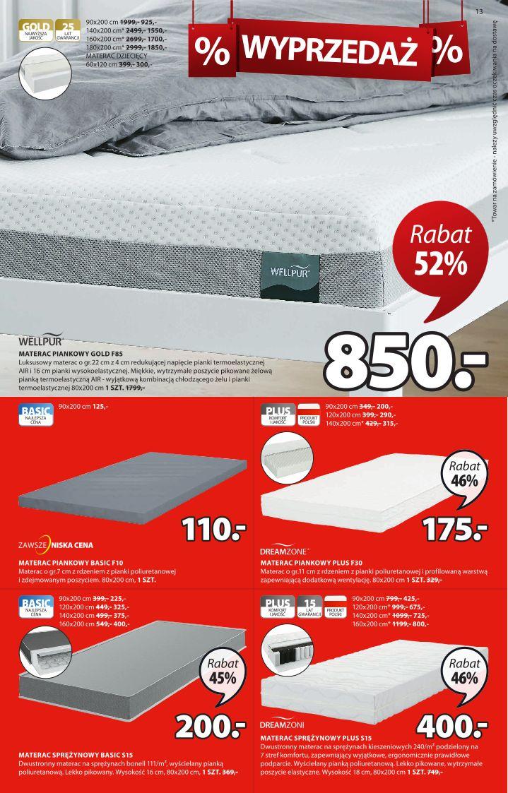 Gazetka promocyjna Jysk str. 13