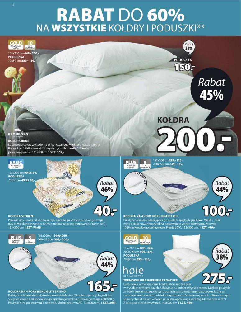 Gazetka promocyjna Jysk str. 2