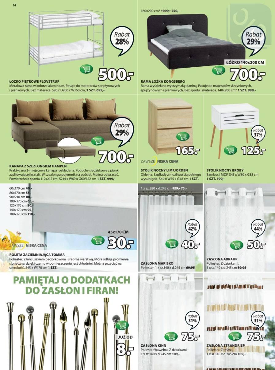 Gazetka promocyjna Jysk str. 14