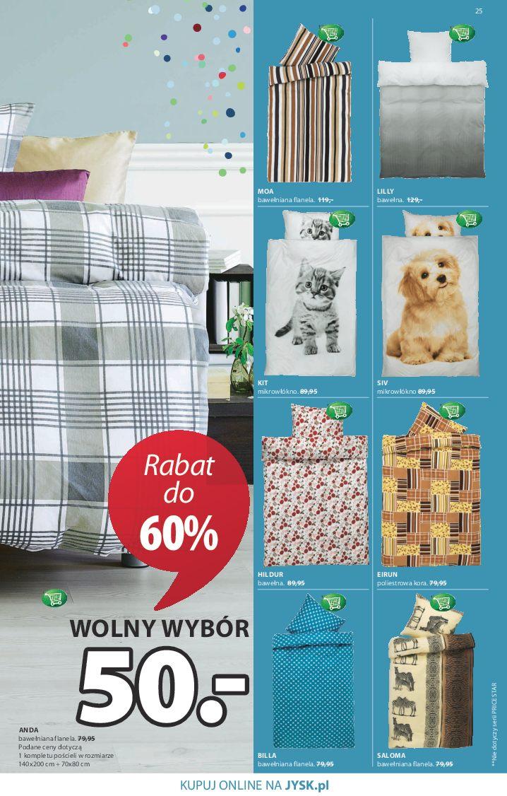 Gazetka promocyjna Jysk str. 25
