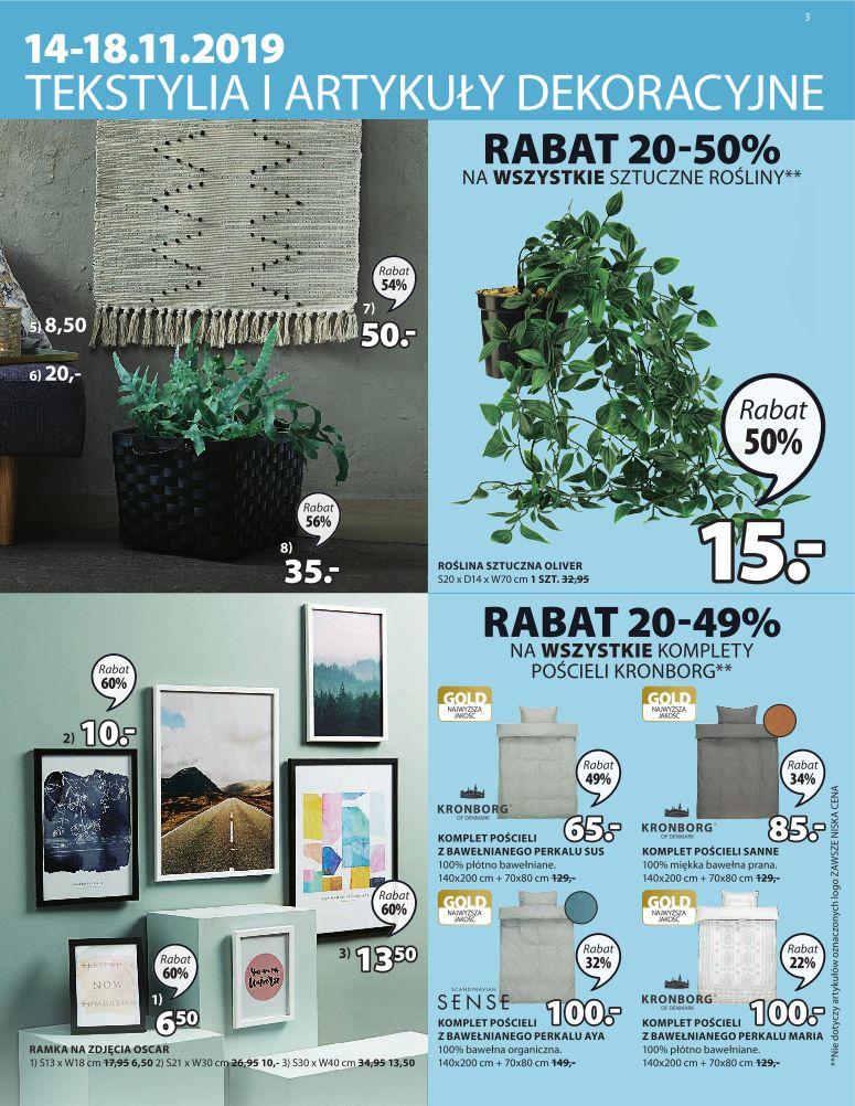 Gazetka promocyjna Jysk str. 3