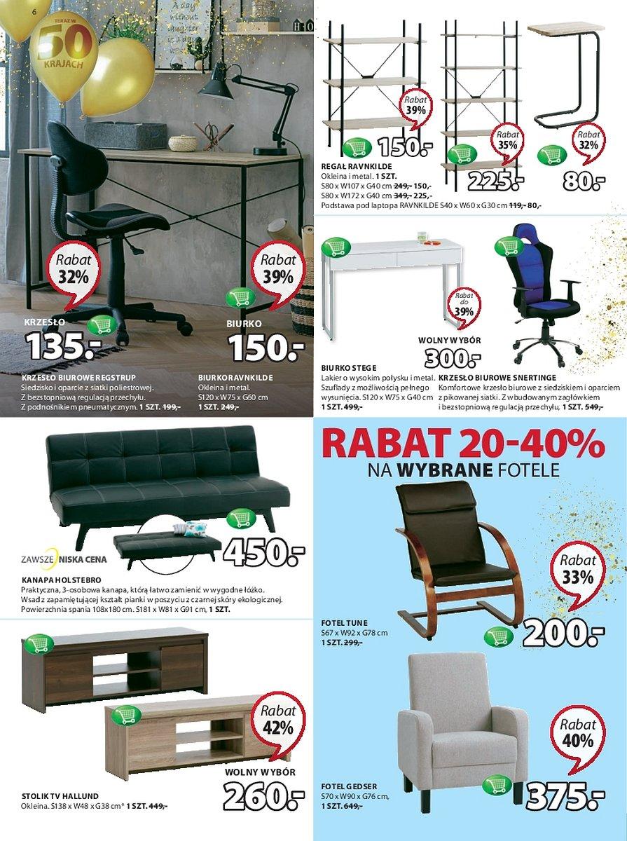 Gazetka promocyjna Jysk str. 6