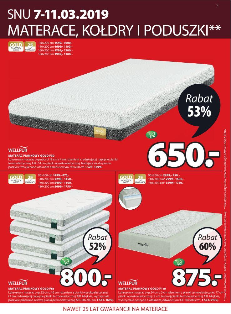 Gazetka promocyjna Jysk str. 5