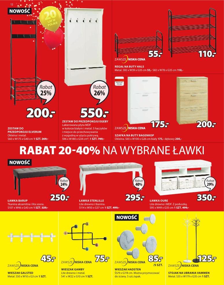 Gazetka promocyjna Jysk str. 12