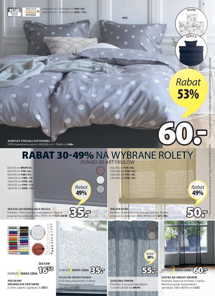 Gazetka promocyjna Jysk str. 11
