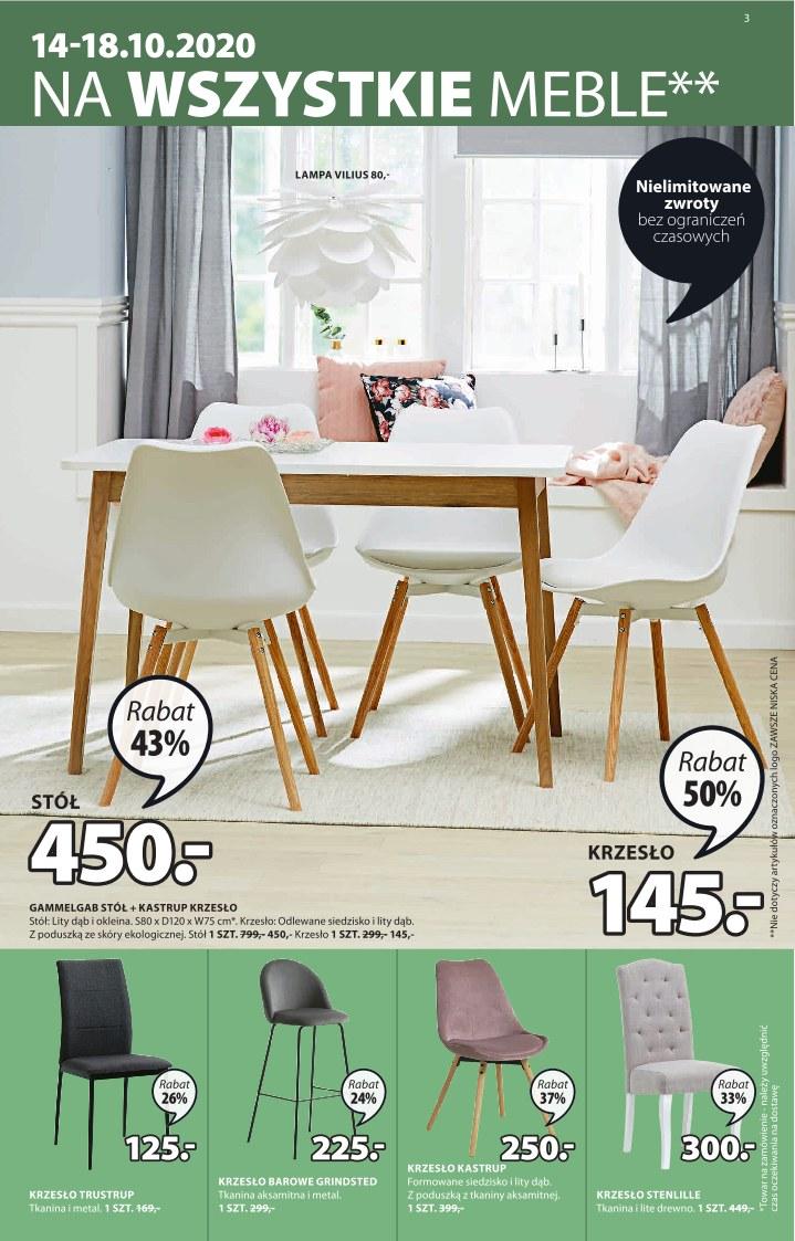 Gazetka promocyjna Jysk str. 3