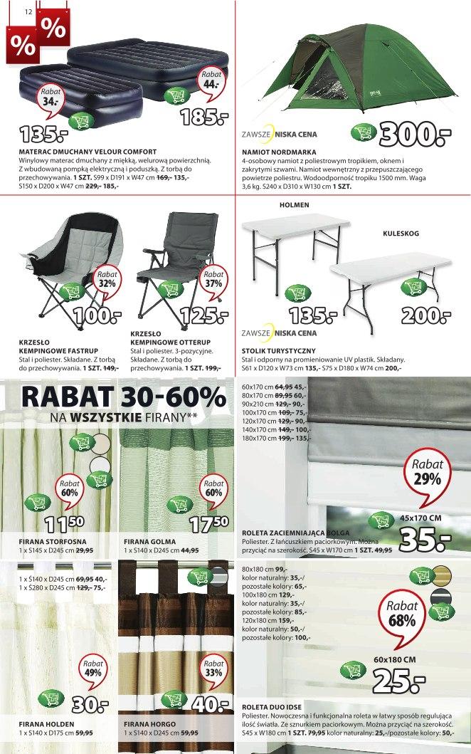 Gazetka promocyjna Jysk str. 12
