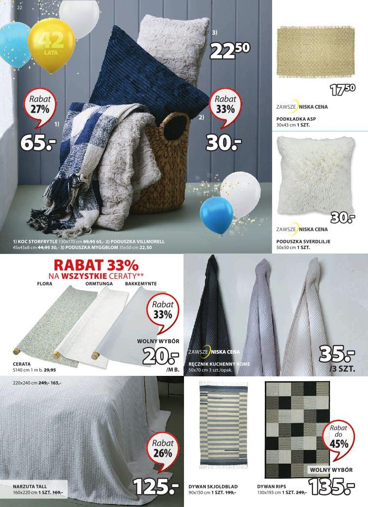 Gazetka promocyjna Jysk str. 22