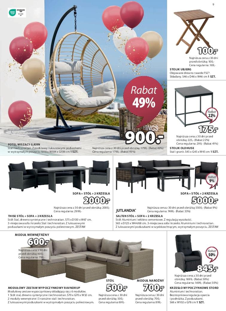 Gazetka promocyjna Jysk str. 9