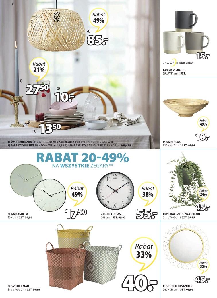 Gazetka promocyjna Jysk str. 8