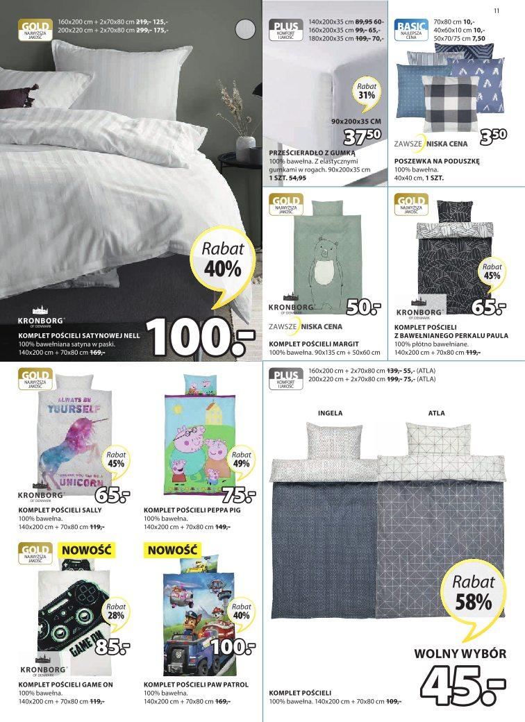 Gazetka promocyjna Jysk str. 11