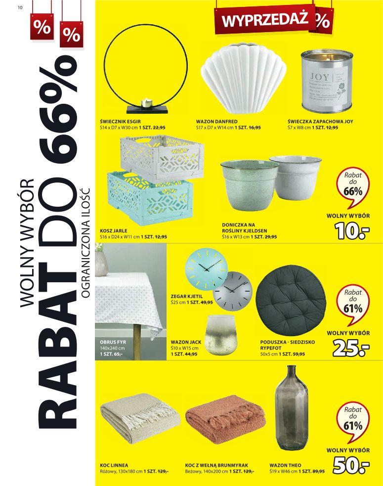 Gazetka promocyjna Jysk str. 10