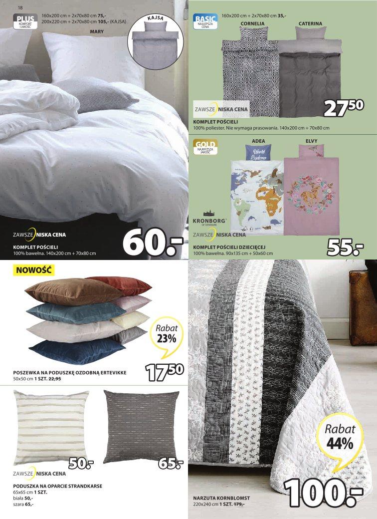 Gazetka promocyjna Jysk str. 18