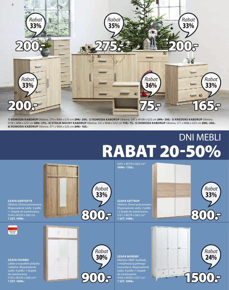 Gazetka promocyjna Jysk str. 7