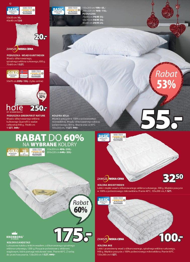 Gazetka promocyjna Jysk str. 12