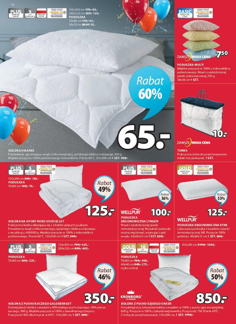 Gazetka promocyjna Jysk str. 12