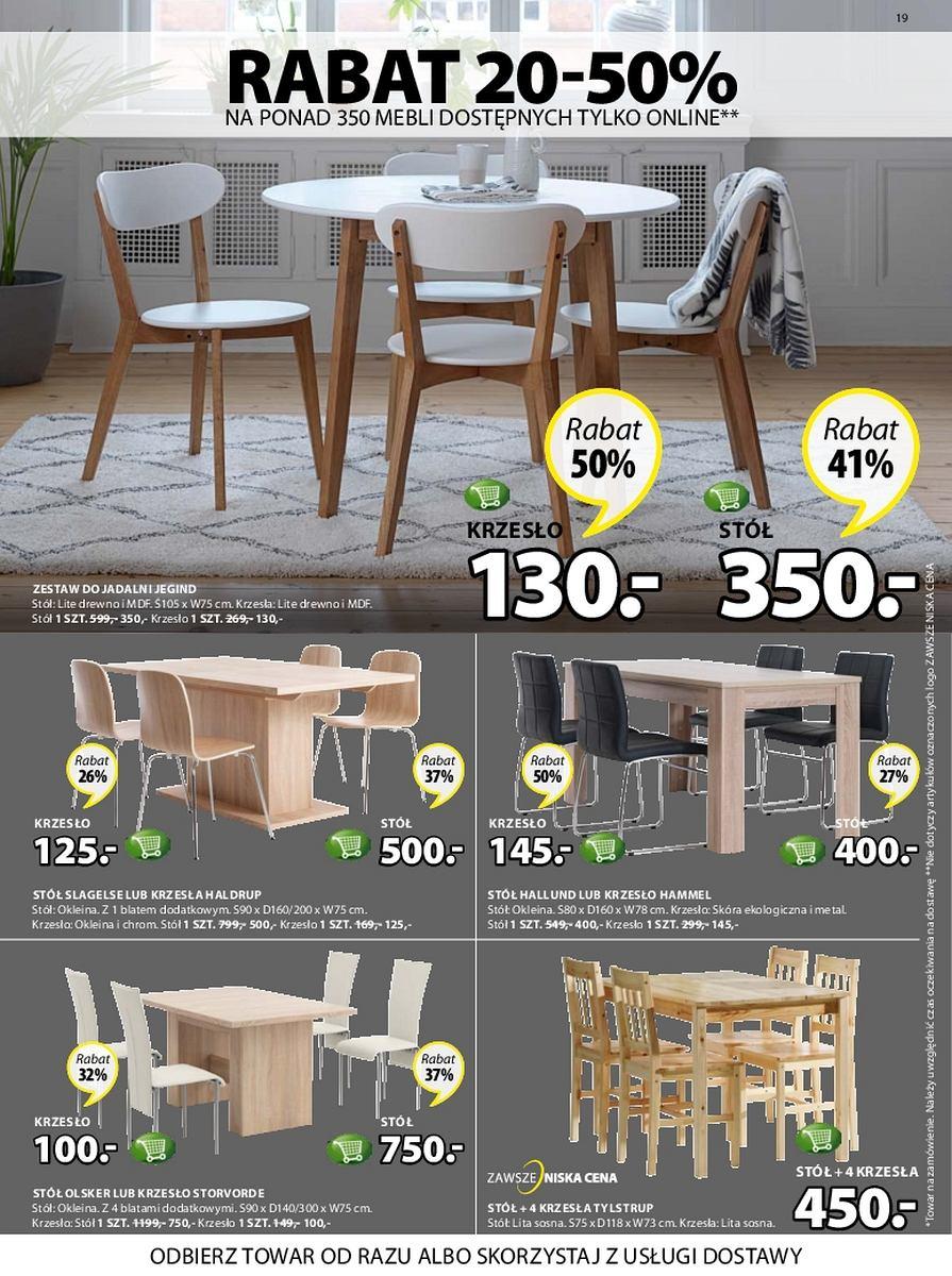 Gazetka promocyjna Jysk str. 19