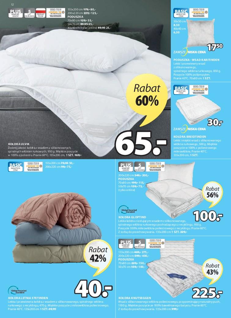 Gazetka promocyjna Jysk str. 12