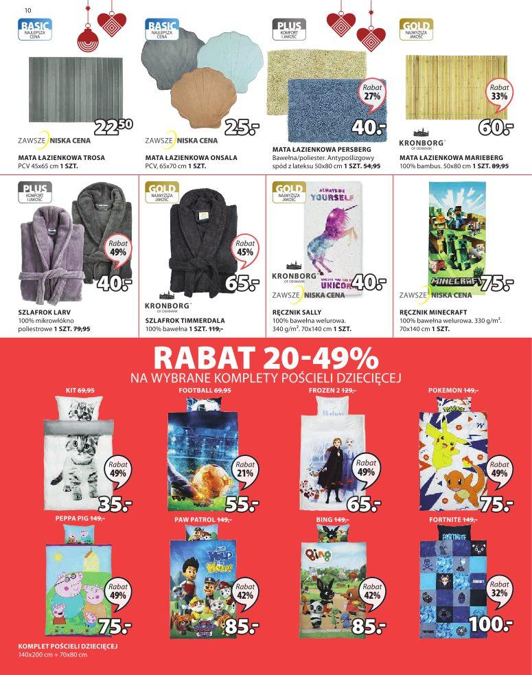 Gazetka promocyjna Jysk str. 10