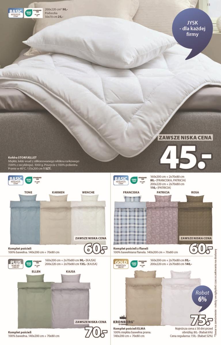 Gazetka promocyjna Jysk str. 11