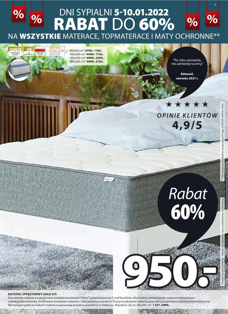 Gazetka promocyjna Jysk str. 3