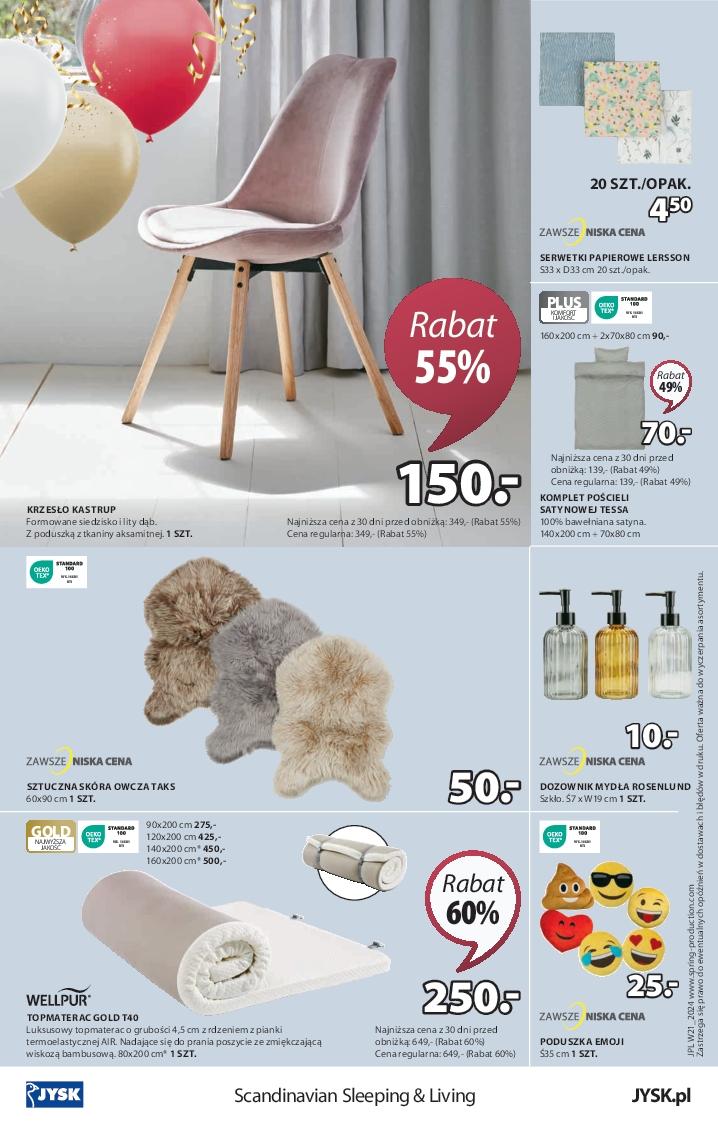 Gazetka promocyjna Jysk str. 16