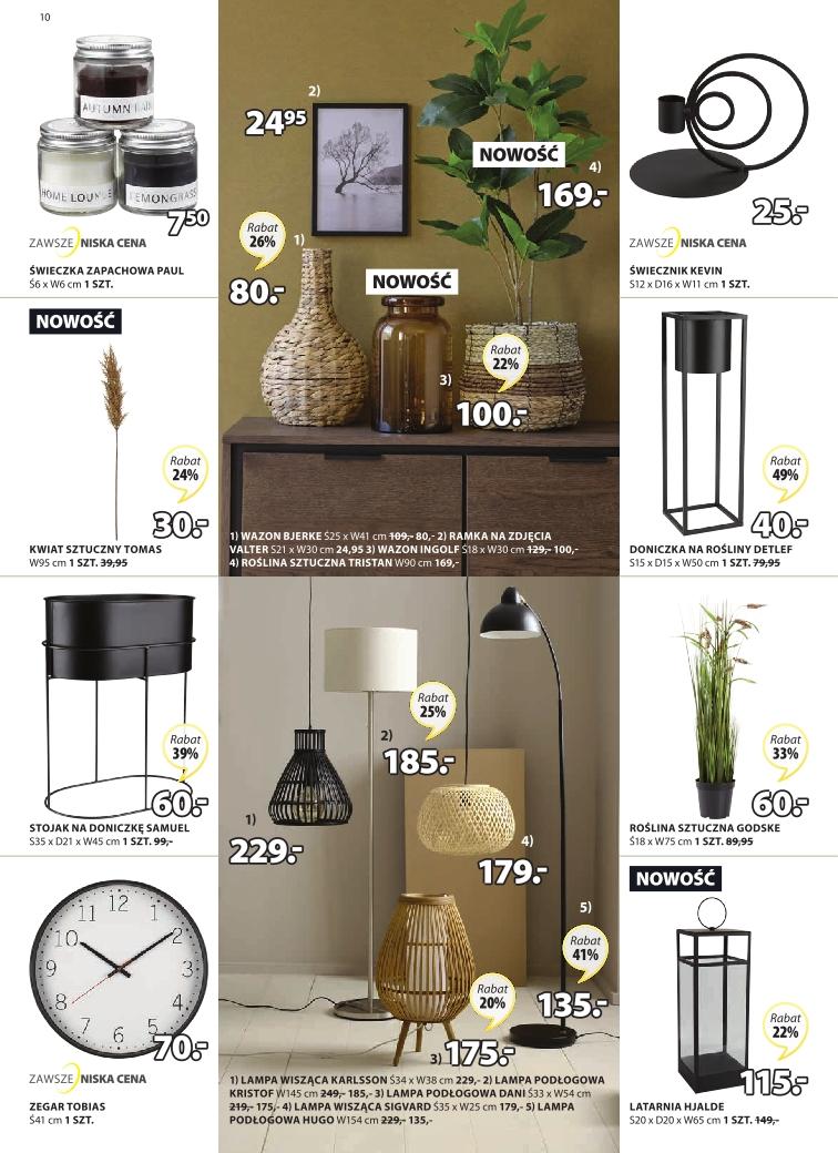 Gazetka promocyjna Jysk str. 10
