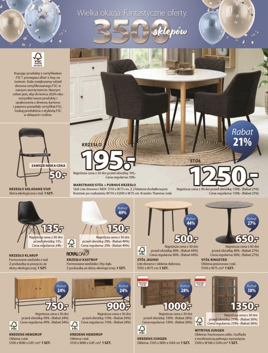Gazetka promocyjna Jysk str. 12