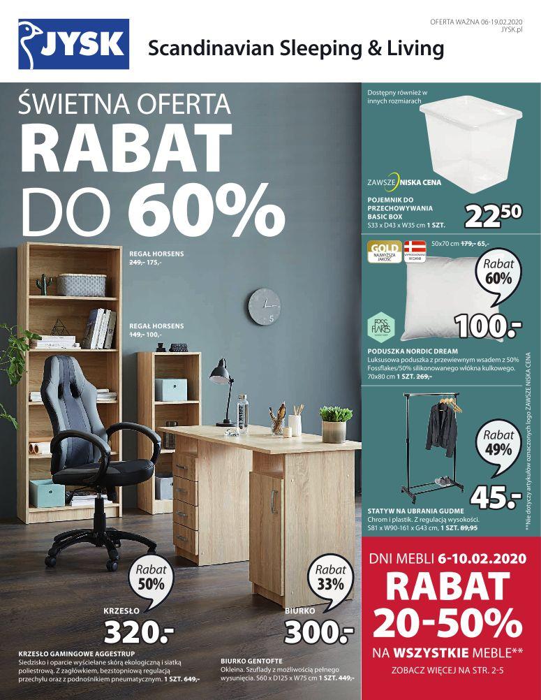 Gazetka promocyjna Jysk str. 1