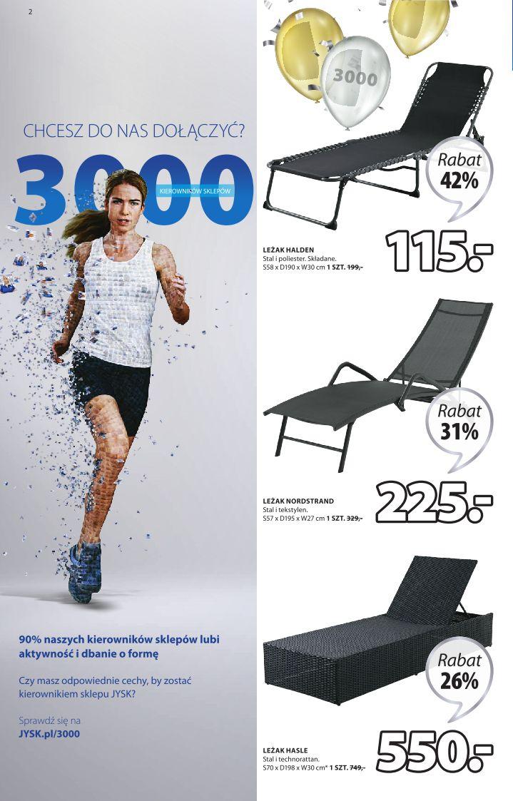 Gazetka promocyjna Jysk str. 2